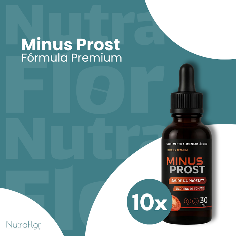 Minus Prost Original 30ml - Suplemento Natural - Promoção Exclusiva + Frete Grátis