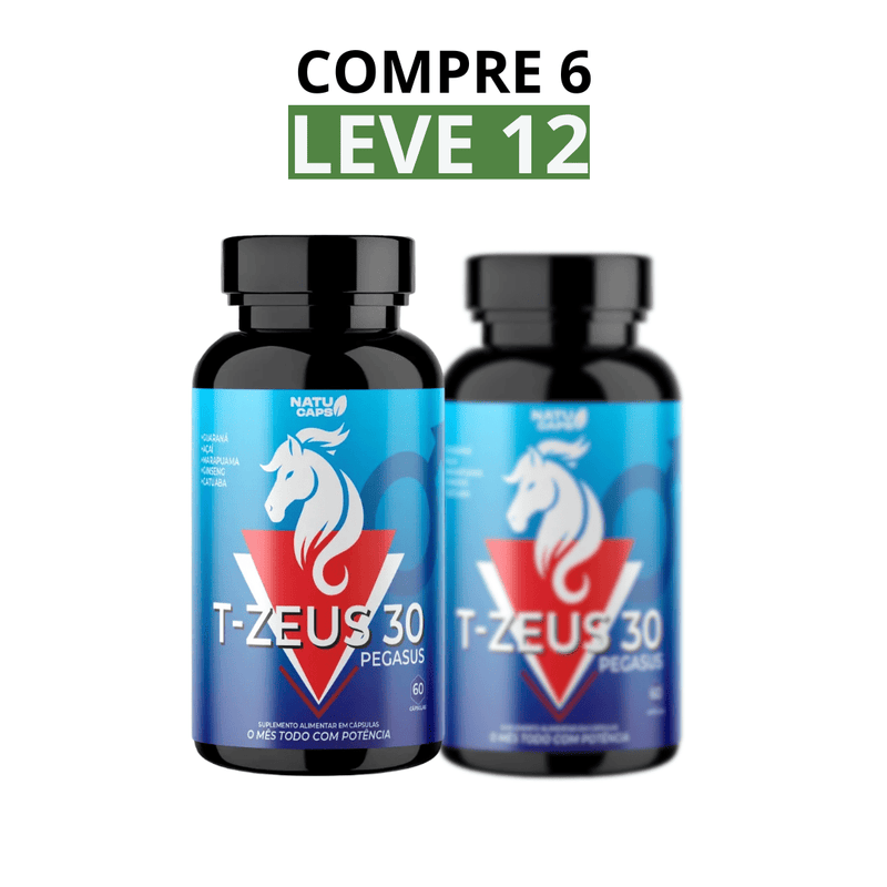 T Zeus - Apoio Natural à Disposição e Vitalidade Masculina