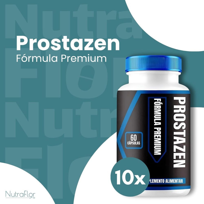 Prostazen Original 60cp - Suplemento Natural - Promoção Exclusiva + Frete Grátis