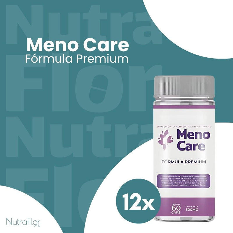 Meno Care Original 60cp - Suplemento Natural - Promoção Exclusiva + Frete Grátis