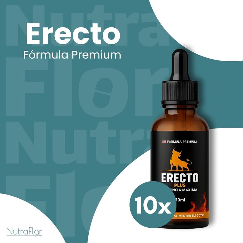 Erecto Plus Original 30ml - Suplemento Natural - Promoção Exclusiva + Frete Grátis