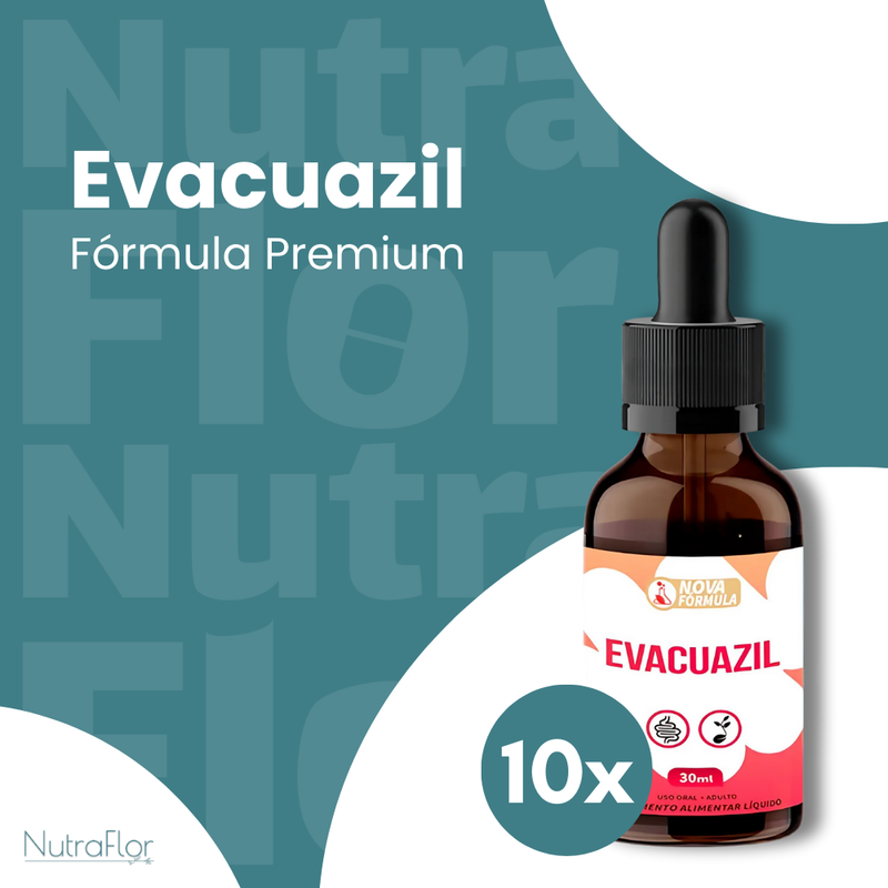 Evacuazil Original 30ml - Suplemento Natural - Promoção Exclusiva + Frete Grátis