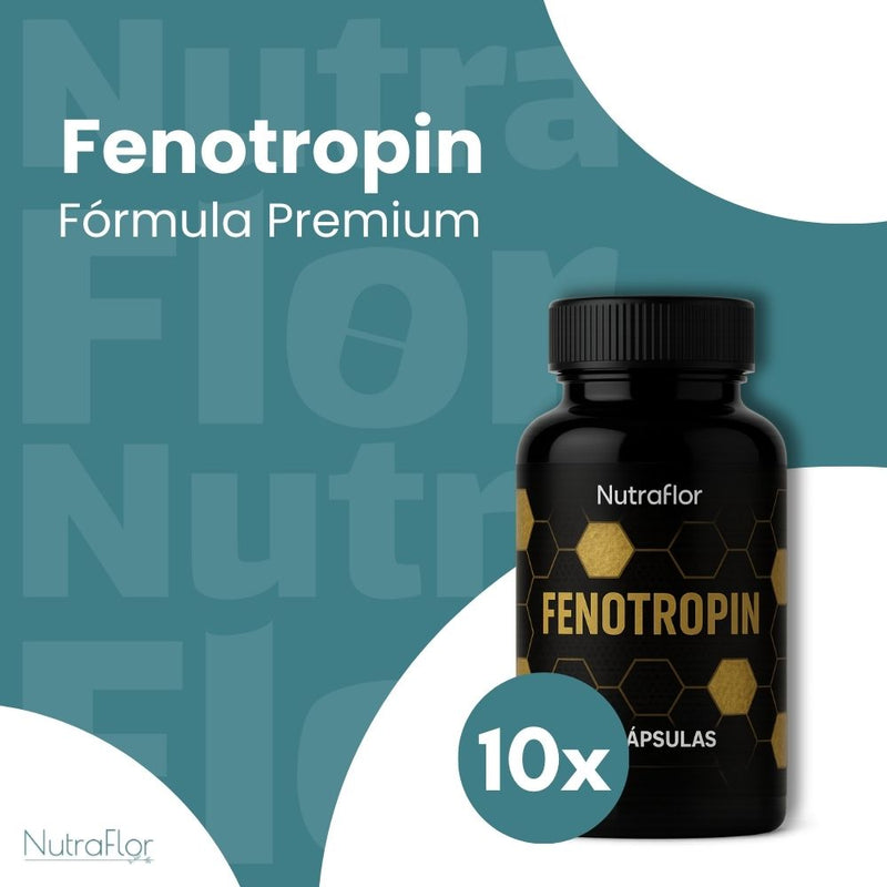 Fenotropin Original 60cp - Suplemento Natural - Promoção Exclusiva + Frete Grátis