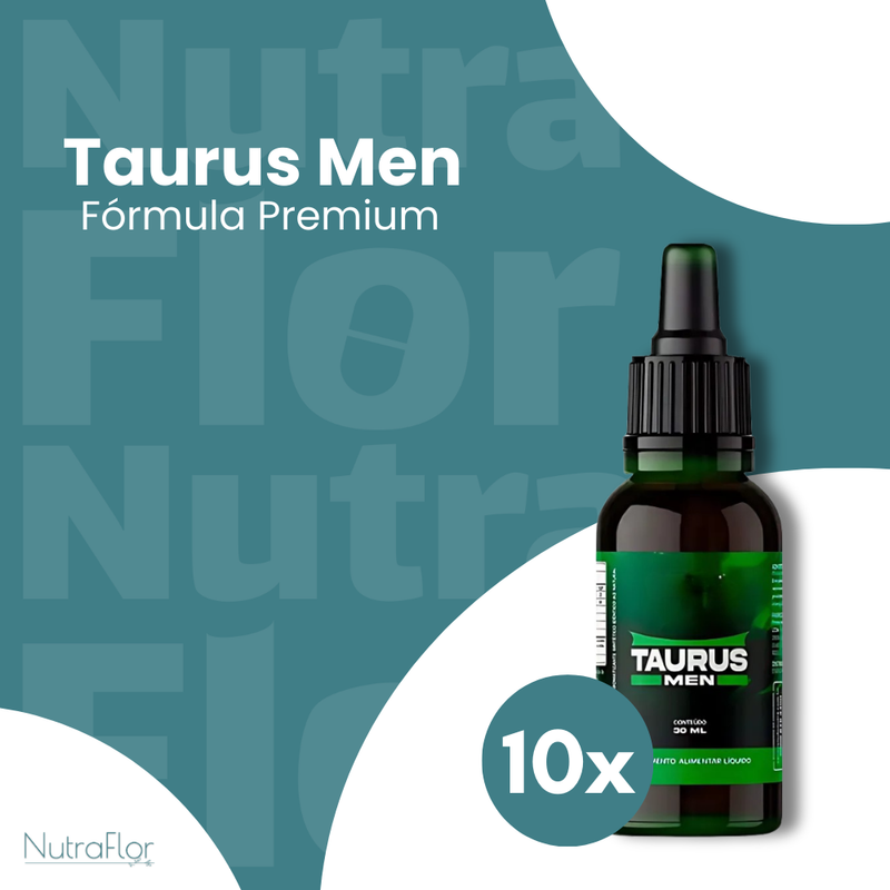 Taurus Men Original 30ml - Suplemento Natural - Promoção Exclusiva + Frete Grátis