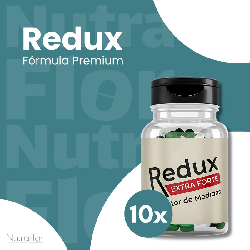 Redux Extra Forte Original 60cp - Suplemento Natural - Promoção Exclusiva + Frete Grátis