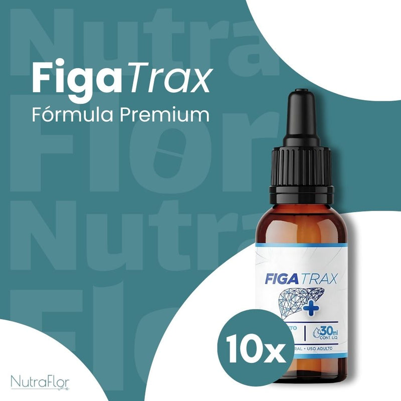 Figa Trax Original 30ml  - Suplemento Natural - Promoção Exclusiva + Frete Grátis