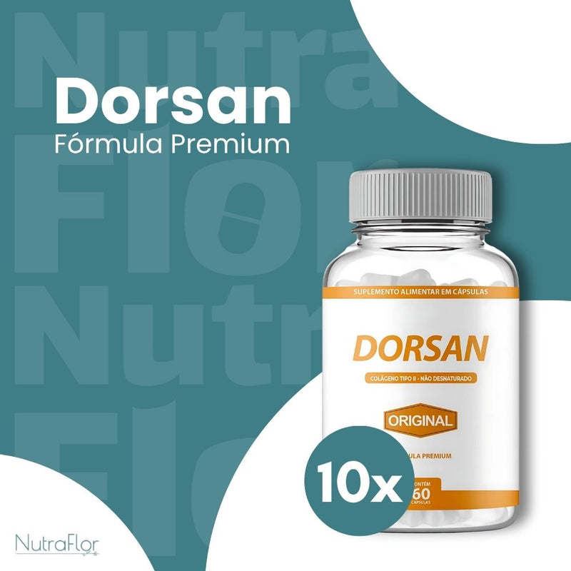 Dorsan Original 60cp - Suplemento Natural - Promoção Exclusiva + Frete Grátis