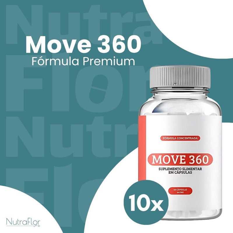 Move 360 60cp - Suplemento Natural - Promoção Exclusiva + Frete Grátis