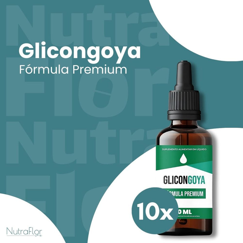 Glicongoya Original 30ml - Suplemento Natural - Promoção Exclusiva + Frete Grátis