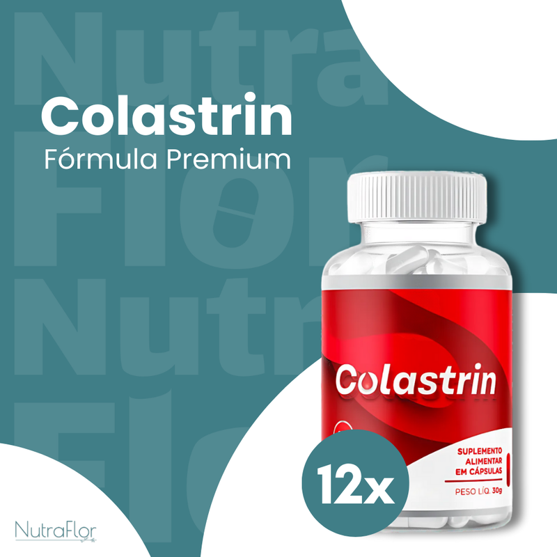 Colastrin Original 60cp - Suplemento Natural - Promoção Exclusiva + Frete Grátis