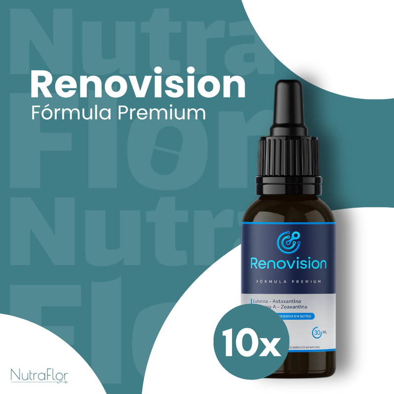 Renovision Original 30ml - Suplemento Natural - Promoção Exclusiva + Frete Grátis