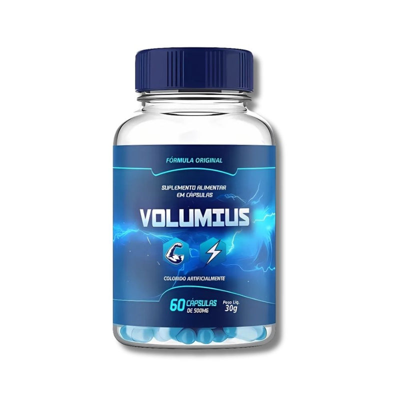 Volumius Original 60cp - Suplemento Natural - Promoção Exclusiva + Frete Grátis