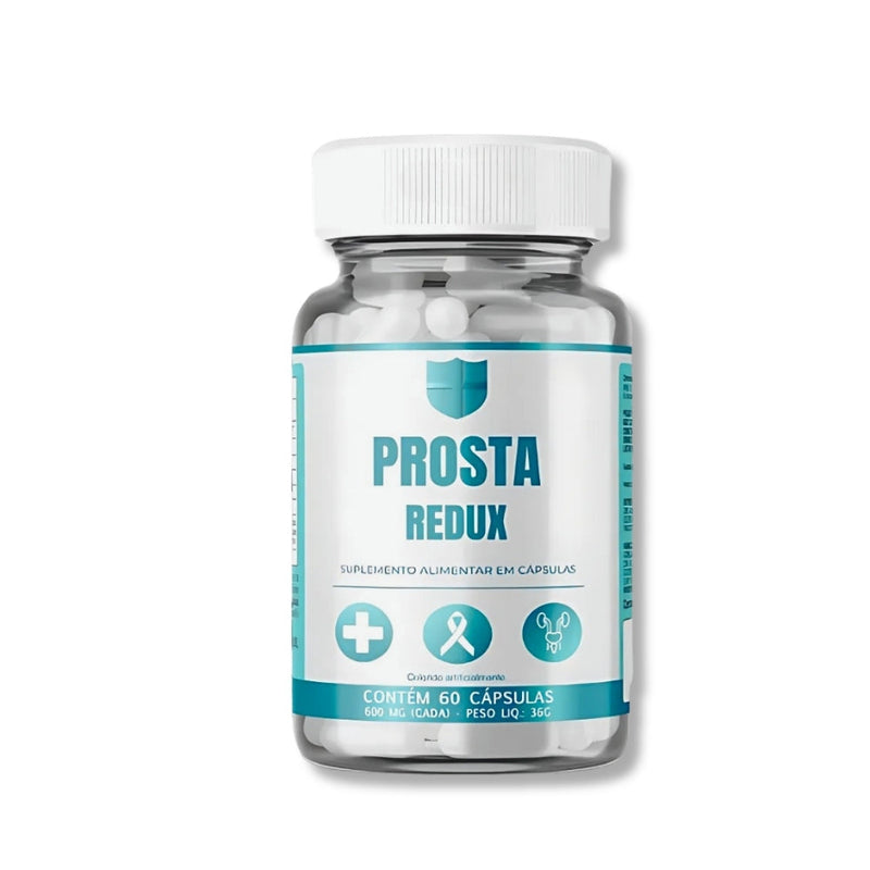 Prosta Redux Original 60cp - Suplemento Natural - Promoção Exclusiva + Frete Grátis