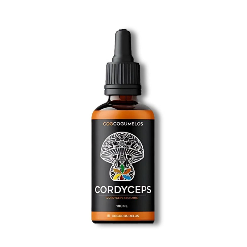 Suplemento De Cogumelo Cordyceps Militaris Original 100ml - Suplemento Natural - Promoção Exclusiva + Frete Grátis