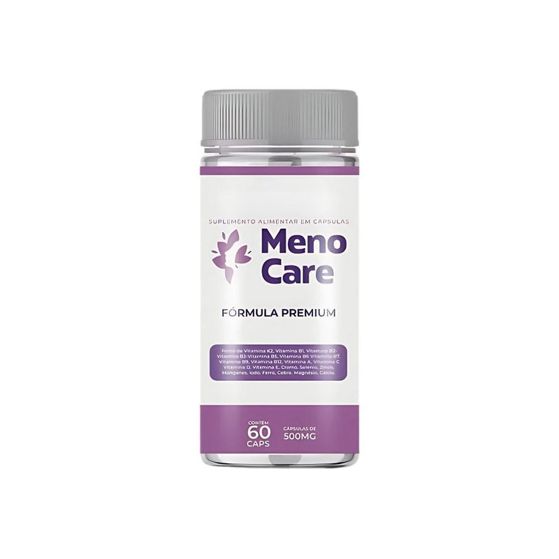Meno Care Original 60cp - Suplemento Natural - Promoção Exclusiva + Frete Grátis