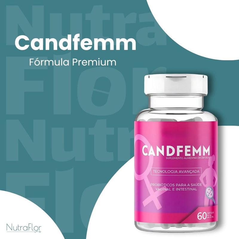 Candfemm Original 60cp - Suplemento Natural - Promoção Exclusiva + Frete Grátis