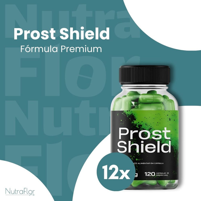 Prost Shield Original 60cp - Suplemento Natural - Promoção Exclusiva + Frete Grátis