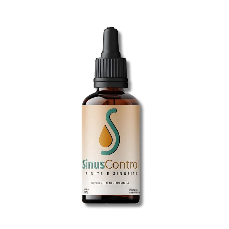 Sinus Control Original 30ml - Suplemento Natural - Promoção Exclusiva + Frete Grátis