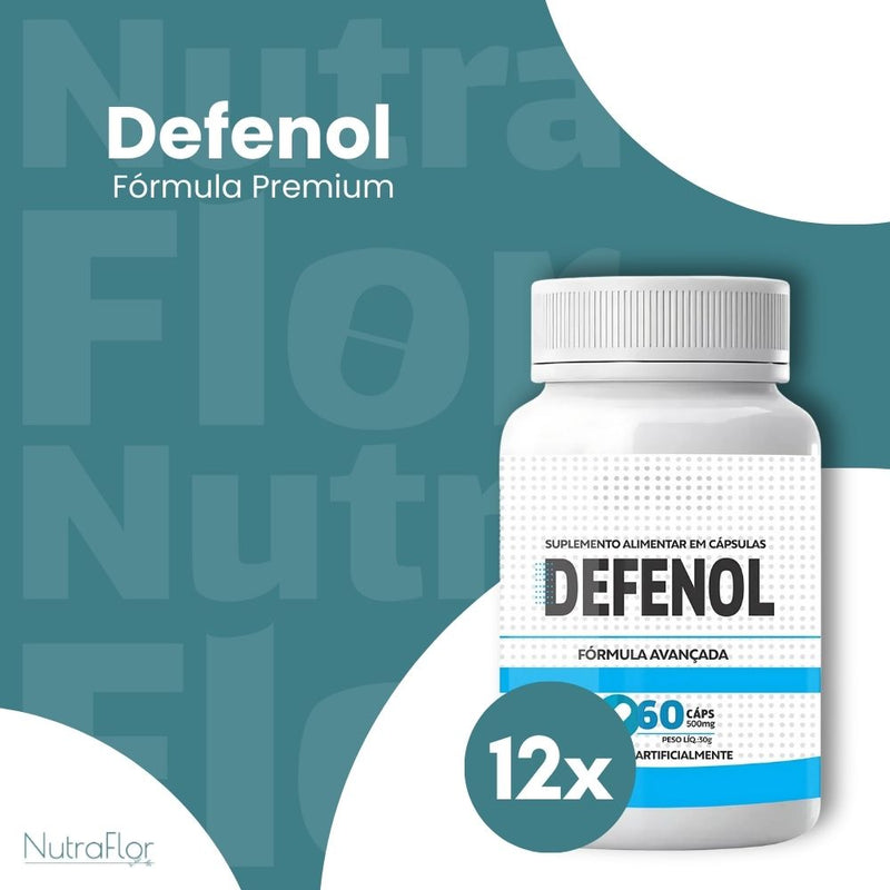 Defenol Original 60cp - Suplemento Natural - Promoção Exclusiva + Frete Grátis