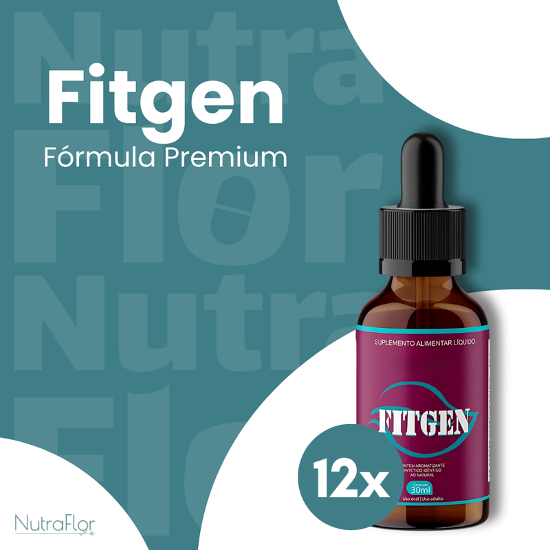 Fitgen Original 30ml - Suplemento Natural - Promoção Exclusiva + Frete Grátis