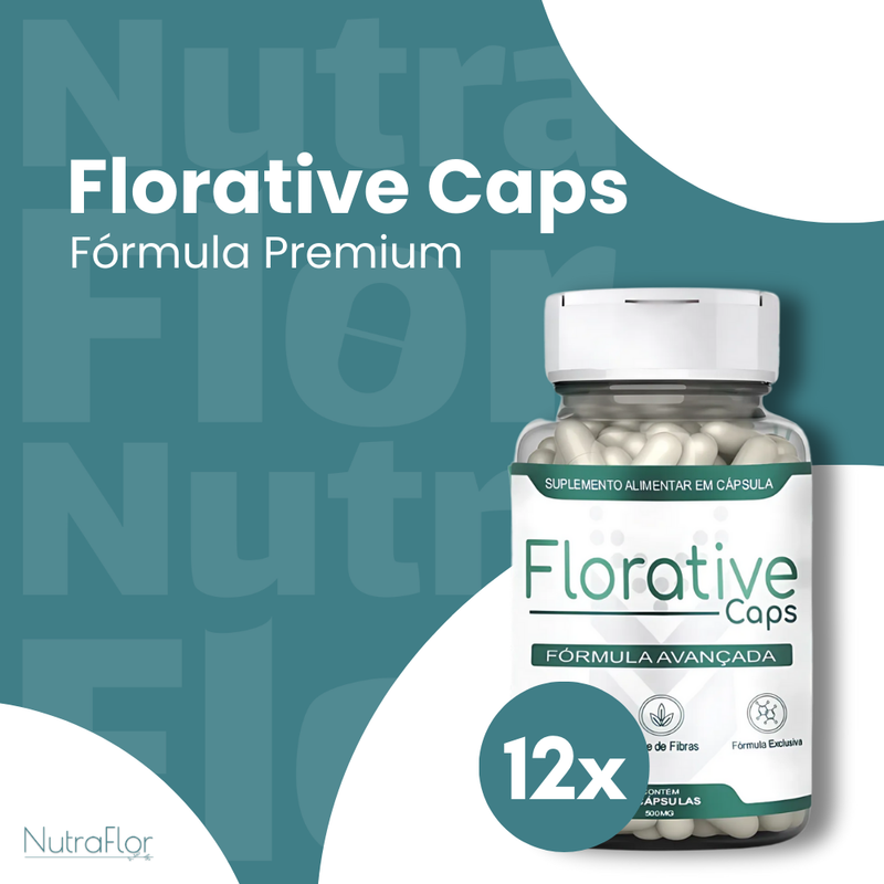 Florative Caps Original 60cp - Suplemento Natural - Promoção Exclusiva + Frete Grátis