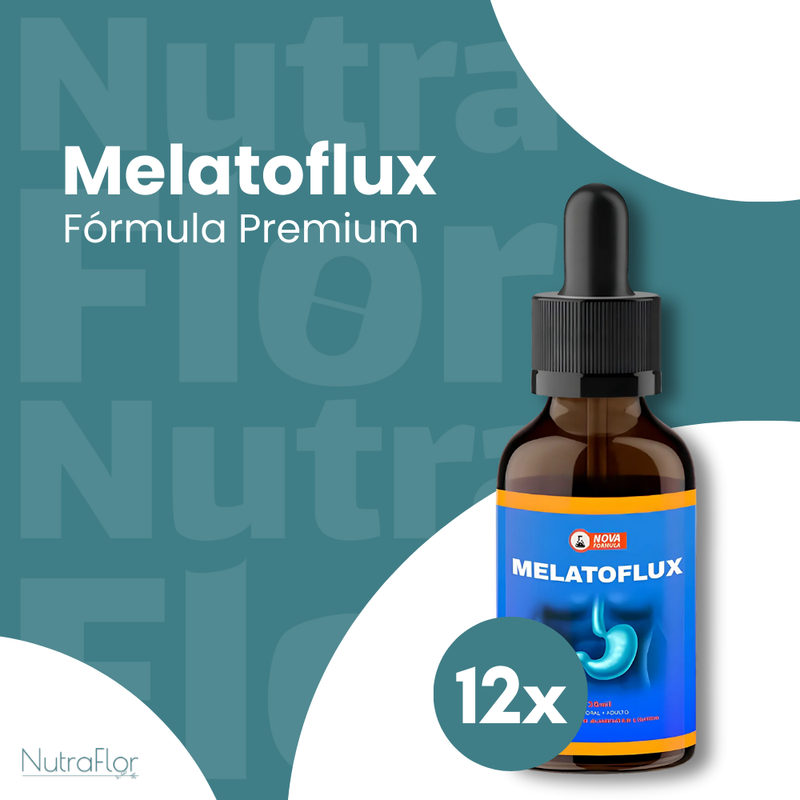 Melatoflux Original 30ml - Suplemento Natural - Promoção Exclusiva + Frete Grátis