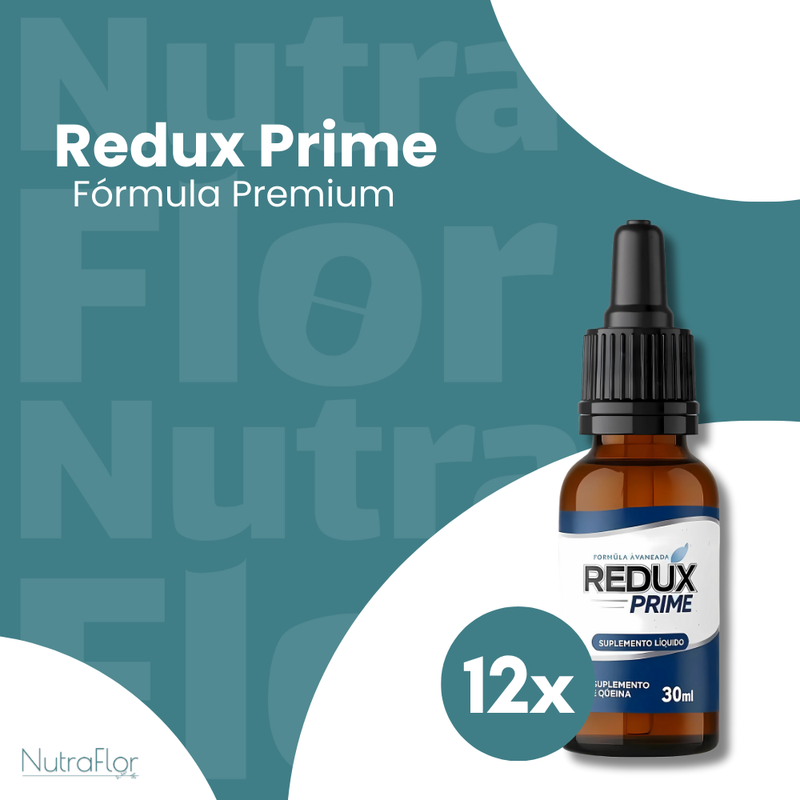 Redux Prime Original 30ml - Suplemento Natural - Promoção Exclusiva + Frete Grátis