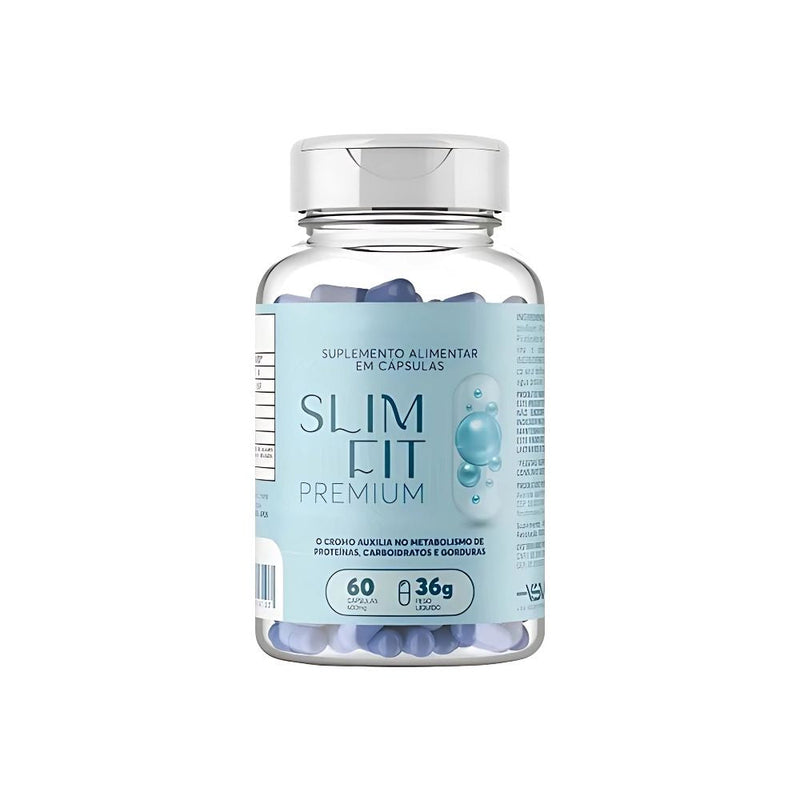 Slim Fit Original 60cp - Suplemento Natural - Promoção Exclusiva + Frete Grátis