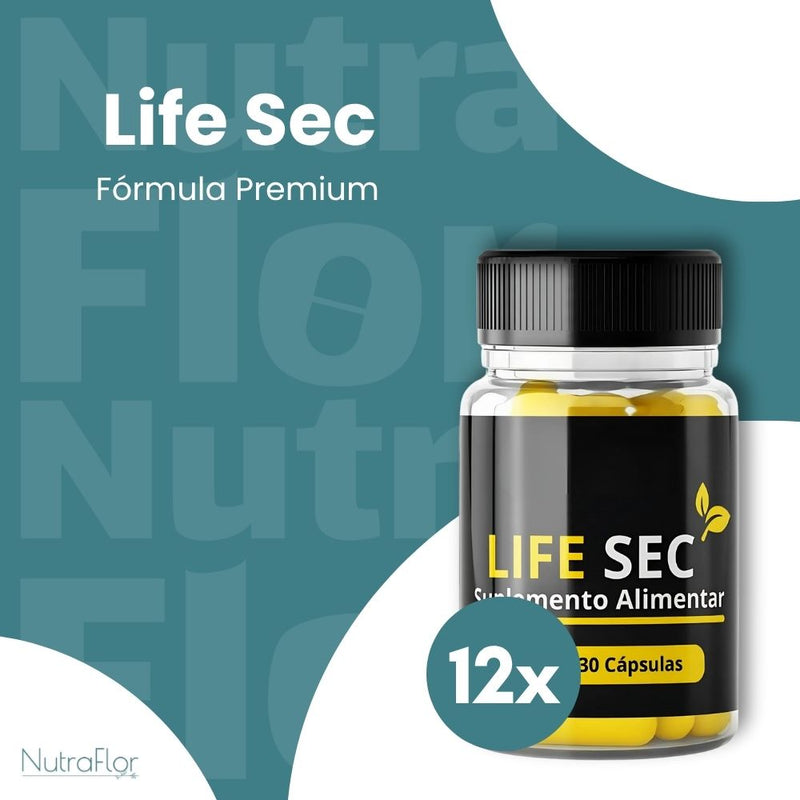Life Sec Original 30cp - Suplemento Natural - Promoção Exclusiva + Frete Grátis