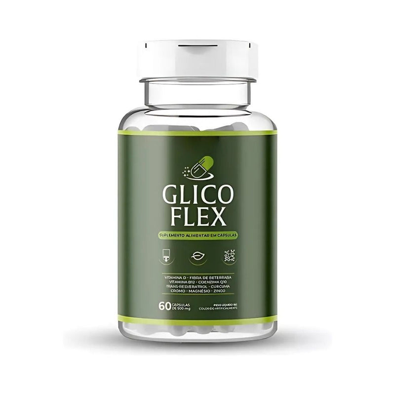 GlicoFlex 60cp - Suplemento Natural - Promoção Exclusiva + Frete Grátis