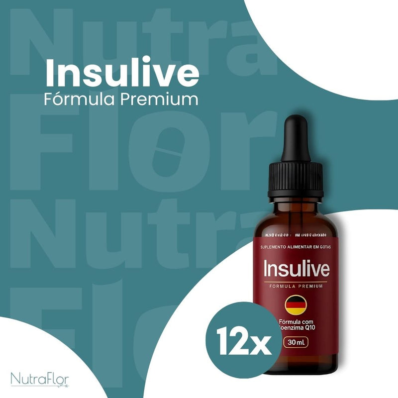 Insulive Original 30ml - Suplemento Natural - Promoção Exclusiva + Frete Grátis