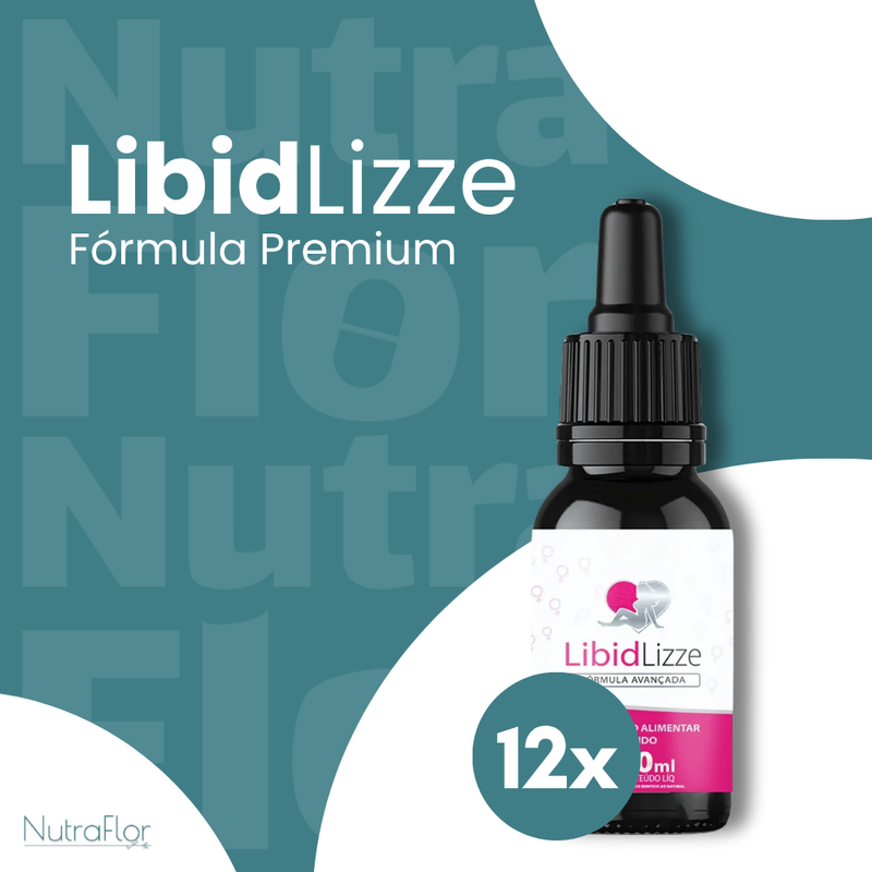 Libid Lizze Original 30ml - Suplemento Natural - Promoção Exclusiva + Frete Grátis