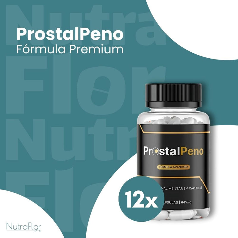 ProstalPeno Original 60cp - Suplemento Natural - Promoção Exclusiva + Frete Grátis
