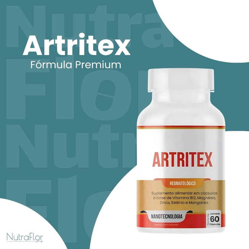 Artritex Original 60cp - Suplemento Natural - Promoção Exclusiva + Frete Grátis