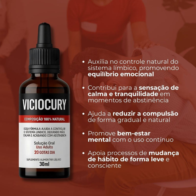 Viciocury Original 30ml - Suplemento Natural - Promoção Exclusiva + Frete Grátis
