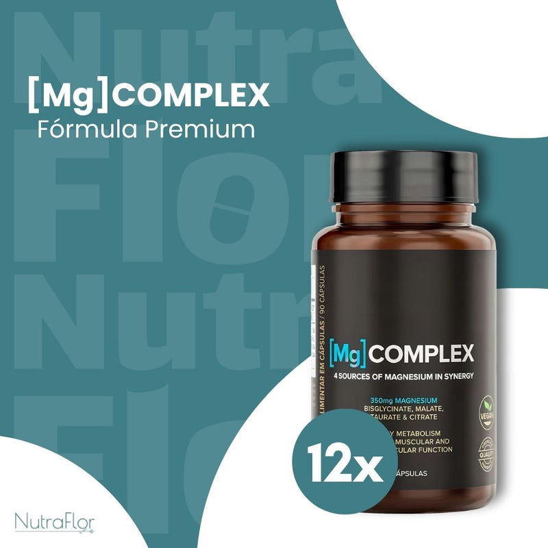 [Mg]COMPLEX Original 90cp - Suplemento Natural - Promoção Exclusiva + Frete Grátis