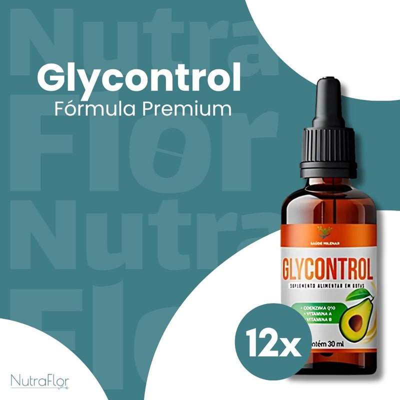 Glycontrol Original 30ml - Suplemento Natural - Promoção Exclusiva + Frete Grátis