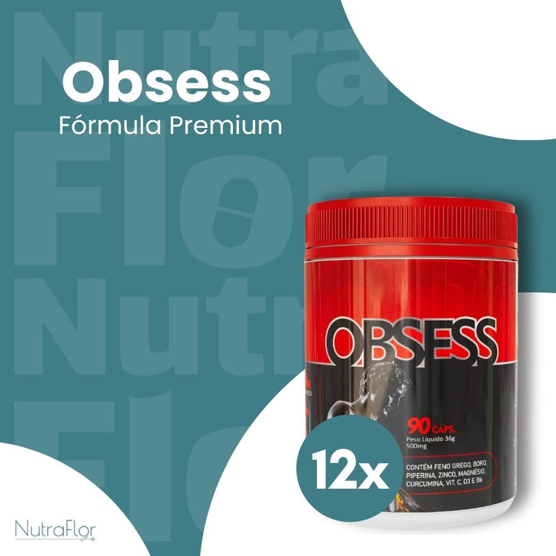 Obsess Original 90cp - Suplemento Natural - Promoção Exclusiva + Frete Grátis