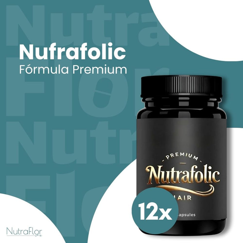 Nutrafolic Original 60cp - Suplemento Natural - Promoção Exclusiva + Frete Grátis