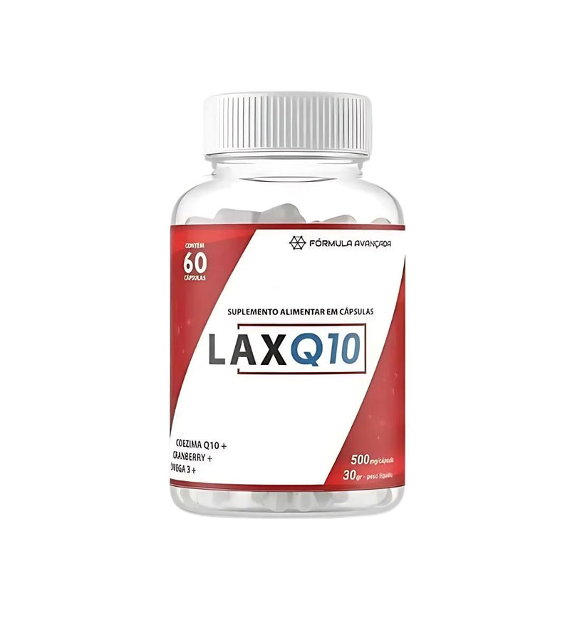 LaxQ10 Original 60cp - Suplemento Natural - Promoção Exclusiva + Frete Grátis