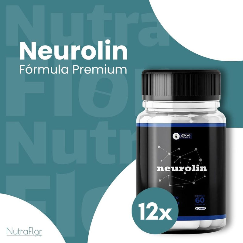 Neurolin Original 60cp - Suplemento Natural - Promoção Exclusiva + Frete Grátis