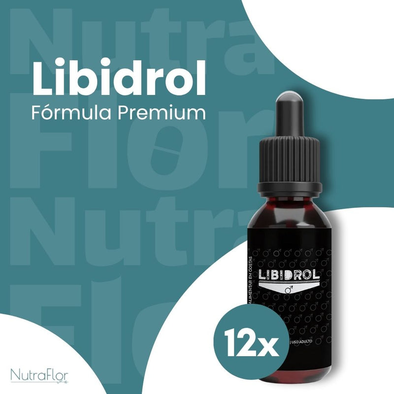 Libidrol Original 30ml - Suplemento Natural - Promoção Exclusiva + Frete Grátis
