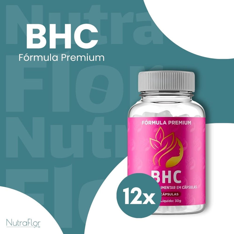 BHC Original 60cp - Suplemento Natural - Promoção Exclusiva + Frete Grátis