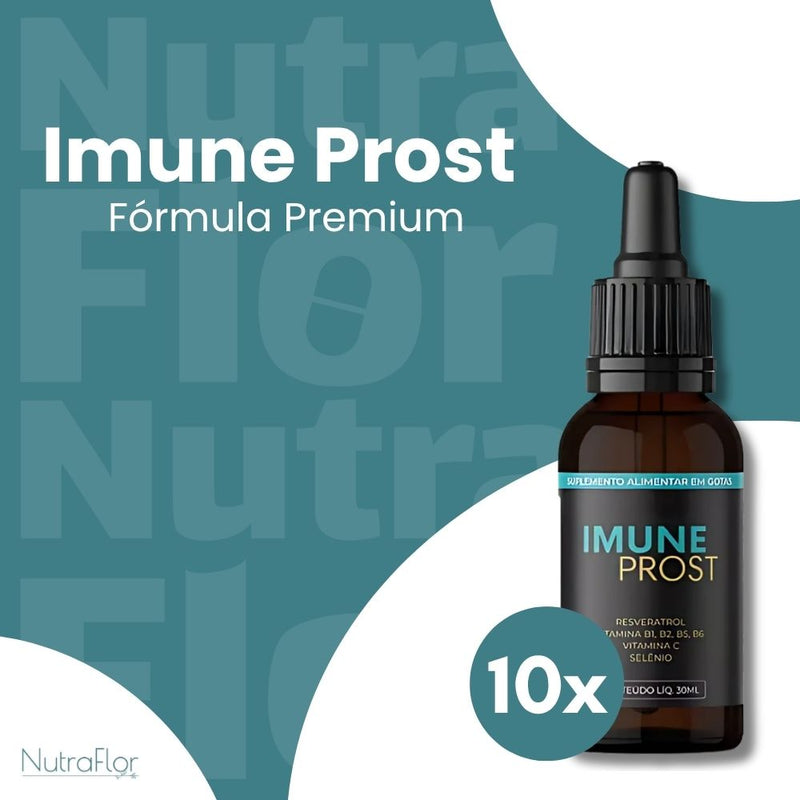 Imune Prost Original 30ml - Suplemento Natural - Promoção Exclusiva + Frete Grátis