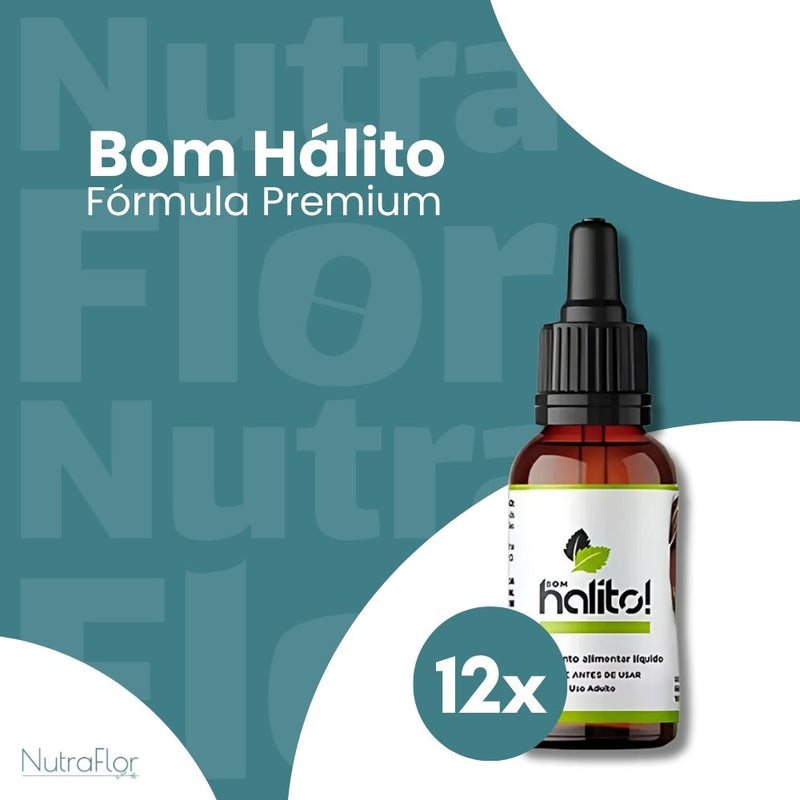 Bom Hálito Original 30ml - Suplemento Natural - Promoção Exclusiva + Frete Grátis