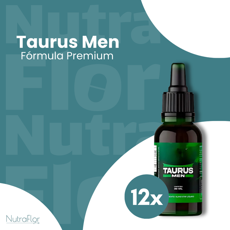 Taurus Men Original 30ml - Suplemento Natural - Promoção Exclusiva + Frete Grátis