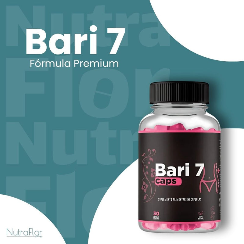 Bari 7 Original 30cp - Suplemento Natural - Promoção Exclusiva + Frete Grátis
