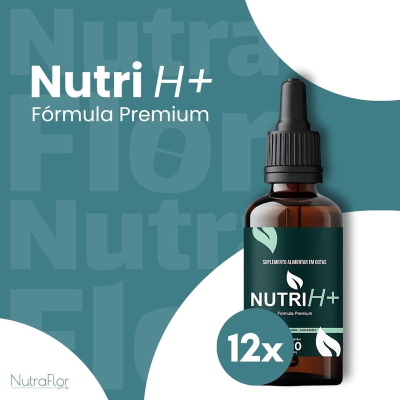 Nutri H+ Original 30ml - Suplemento Natural - Promoção Exclusiva + Frete Grátis