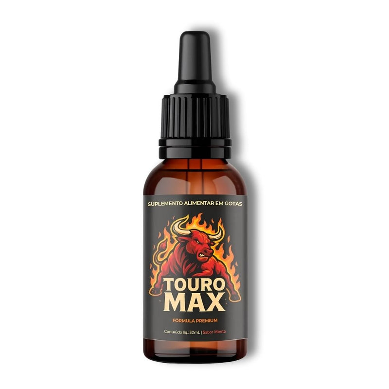 Touro Max Original 30ml - Suplemento Natural - Promoção Exclusiva + Frete Grátis