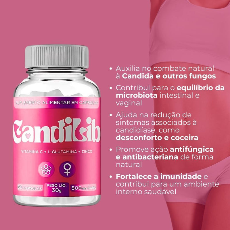 Candilib Original 60cp - Suplemento Natural - Promoção Exclusiva + Frete Grátis